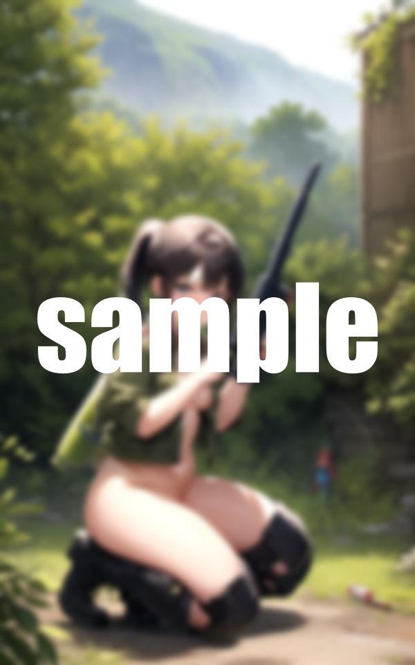 サンプル画像3:サバゲー女子は発情期(ミッドナイトモジュールズ) [d_376892]