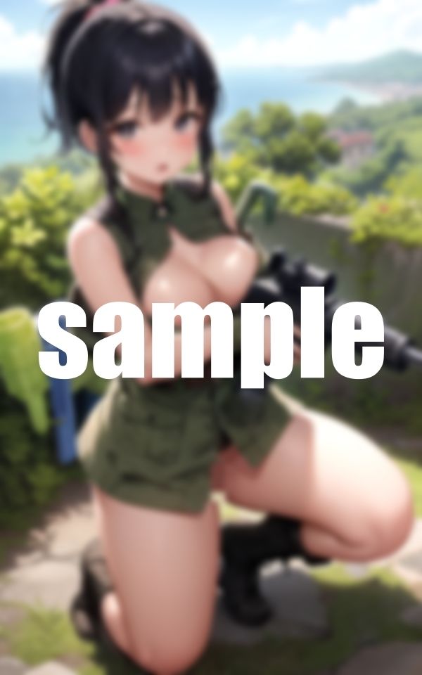 サンプル画像4:サバゲー女子は発情期(ミッドナイトモジュールズ) [d_376892]