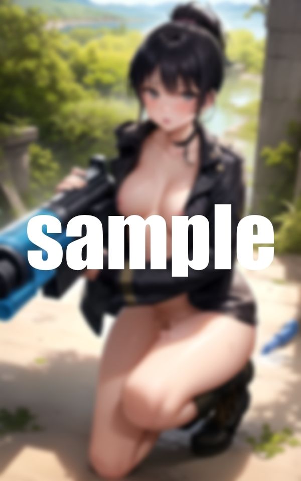 サバゲー女子は発情期のサンプル画像 6