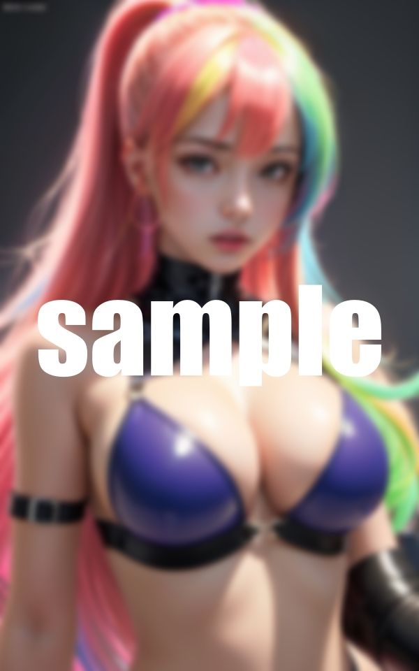 サンプル画像1:AI美女〜ダイナマイトボディ〜(ミッドナイトモジュールズ) [d_376895]