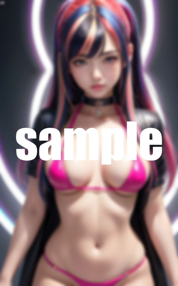 サンプル画像5:AI美女〜ダイナマイトボディ〜(ミッドナイトモジュールズ) [d_376895]