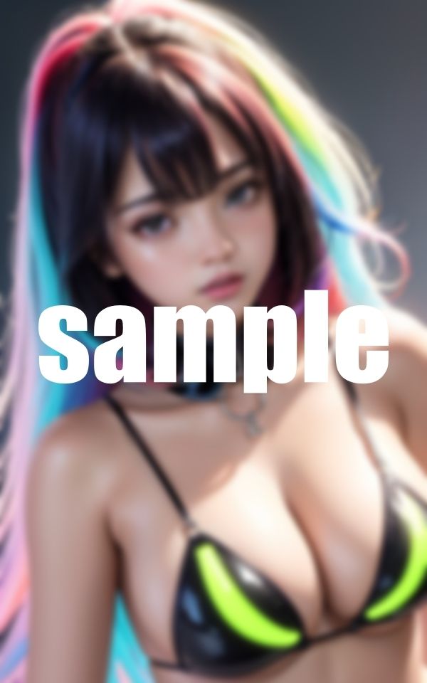 サンプル画像1:サイバー美女集めました(淫乱の海) [d_376898]