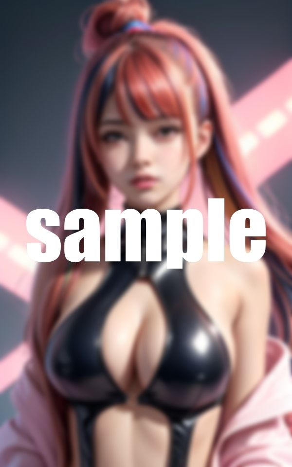 サンプル画像5:サイバー美女集めました(淫乱の海) [d_376898]