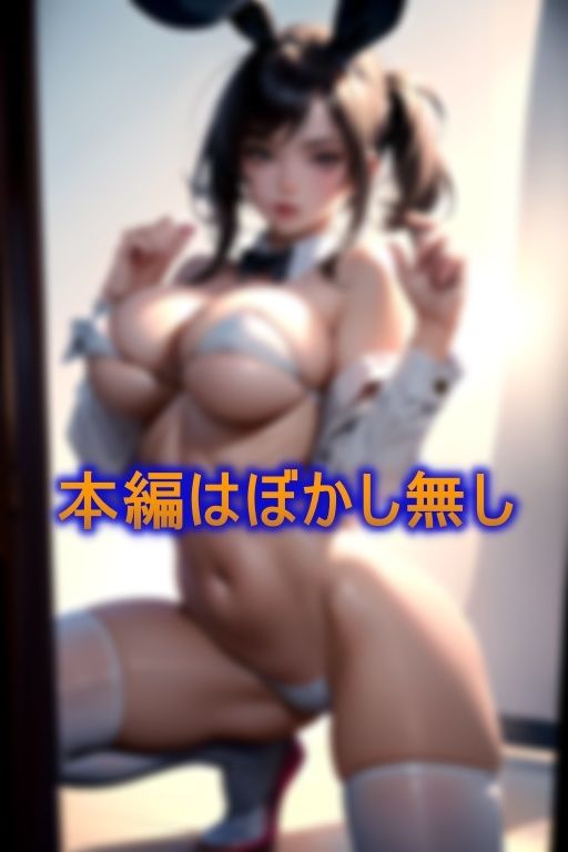 サンプル画像2:風俗堕ち借金妻 爆乳妻肉感ドMバニー(炒飯定食) [d_376913]