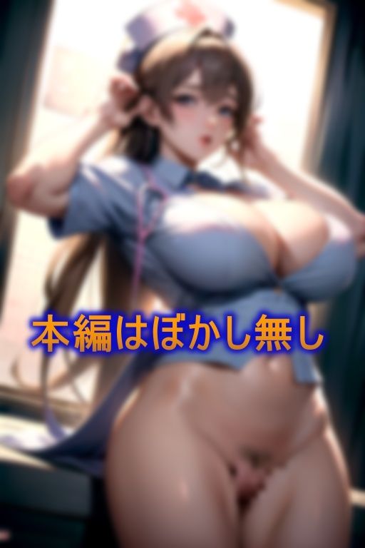 サンプル画像4:業界初★巨乳ED専門治療院 私が絶対勃たせてみせます！(生成美女まにあ) [d_376971]