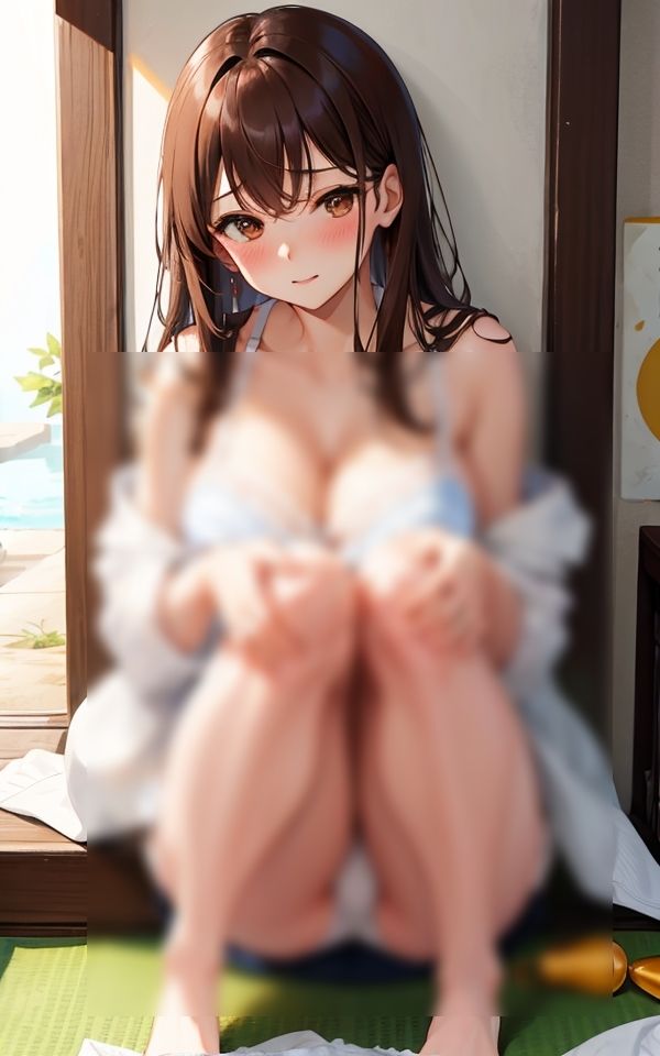 サンプル画像4:清純◯女のM字パンチラ 〜大胆撮影、丸見えだね〜(スタジオカメレオン) [d_376975]