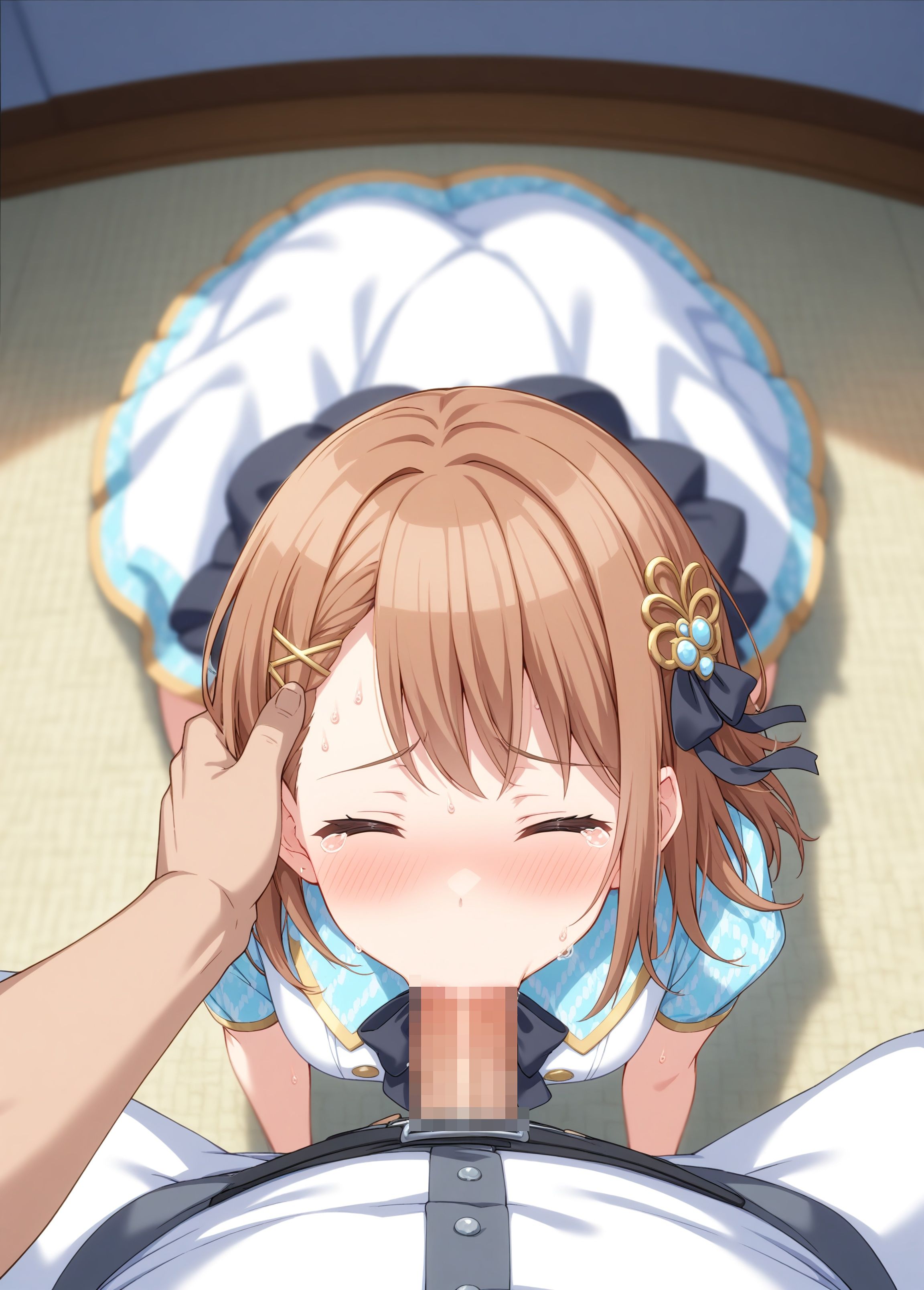 サンプル画像4:騙されたヒロイン達 vol.1(絵心あいのAI生成アトリエ) [d_377010]