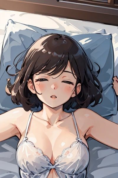 サンプル画像4:睡眠いたずらスペシャル 下着・ポロリ・〇っかけ MIX(絵をアイする犬) [d_377015]