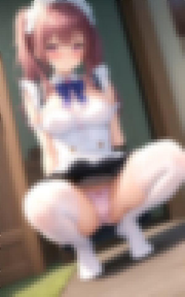 サンプル画像2:かわいすぎるメイドの開脚パンチラ集めましたPart4(同人愛好会) [d_377028]