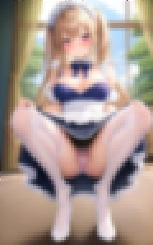 サンプル画像3:かわいすぎるメイドの開脚パンチラ集めましたPart4(同人愛好会) [d_377028]