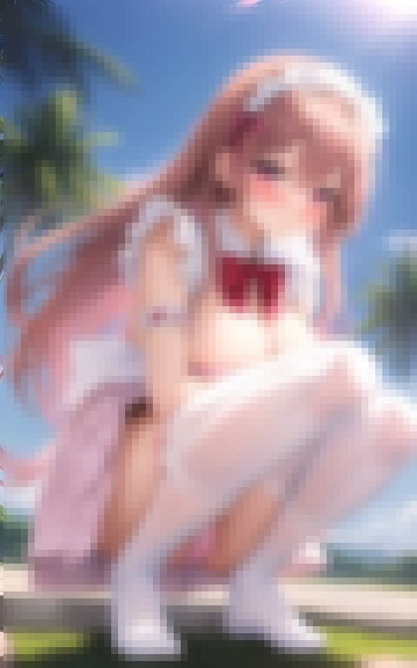 サンプル画像4:かわいすぎるメイドの開脚パンチラ集めましたPart4(同人愛好会) [d_377028]