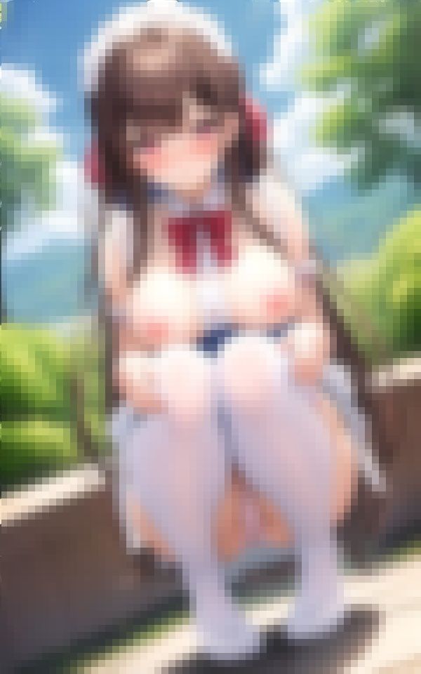 サンプル画像5:かわいすぎるメイドの開脚パンチラ集めましたPart4(同人愛好会) [d_377028]