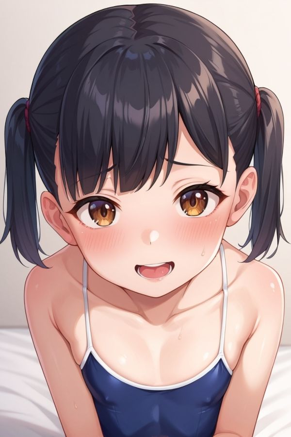 サンプル画像1:スク水少女CG集 〜まな〜(Cure9) [d_377031]