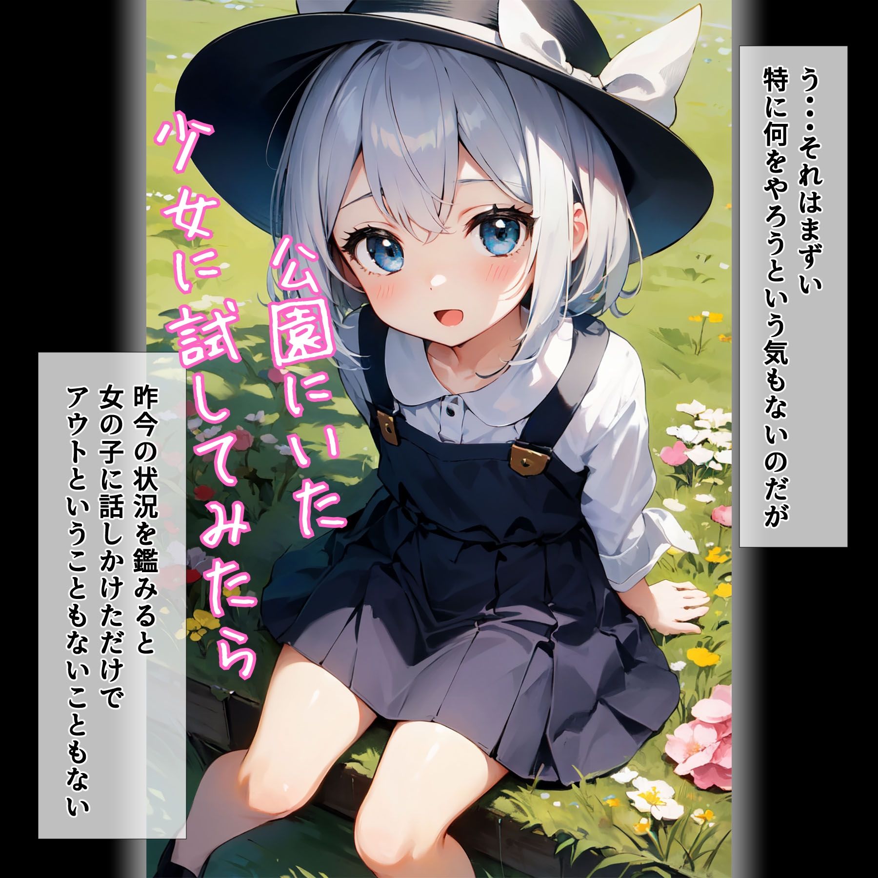 サンプル画像3:催〇アプリを手に入れたおじさんが、銀髪美人母娘を妊娠させる話(ドグマの館) [d_377034]