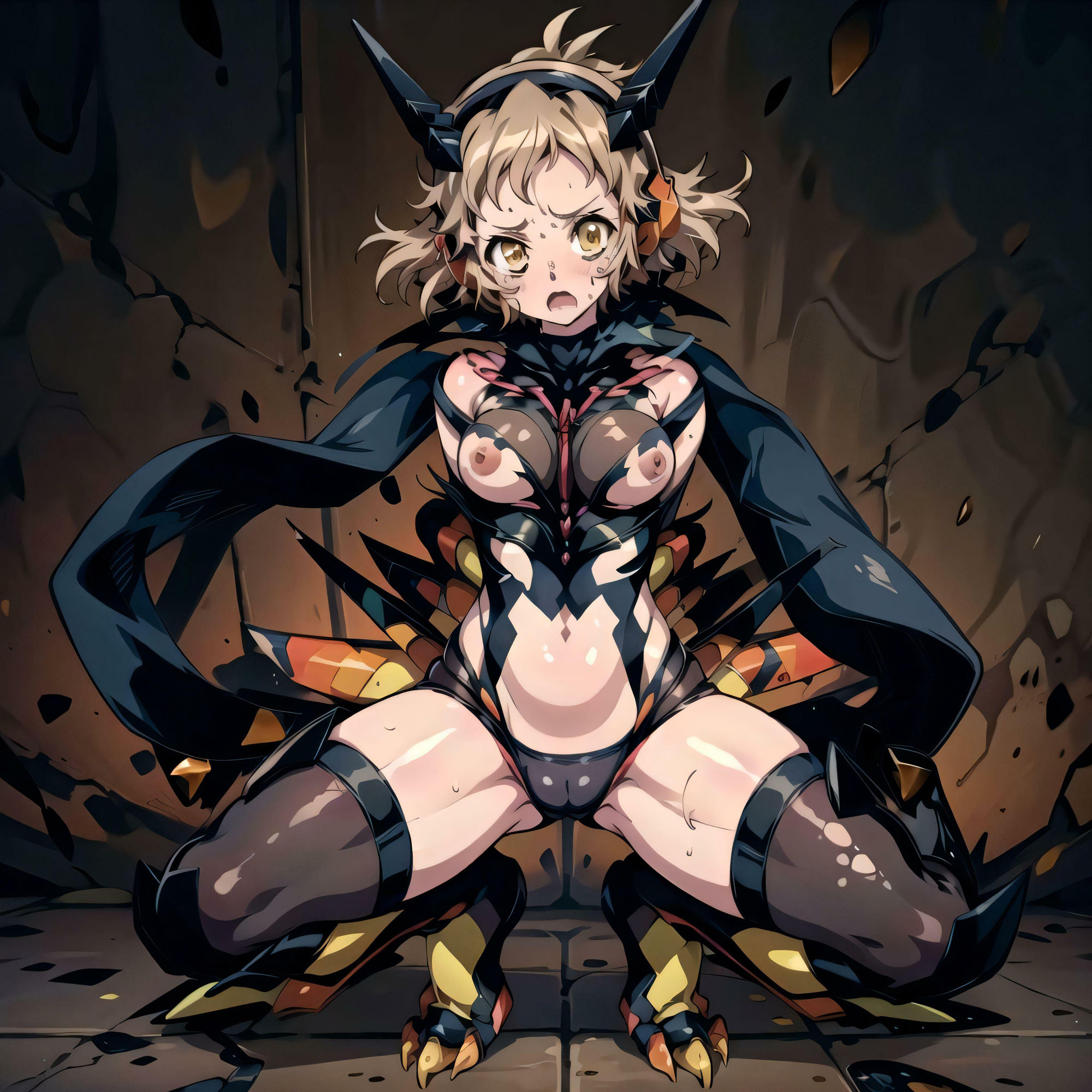 サンプル画像2:立○響の絶頂ガンギマル(ゆめみがち) [d_377046]