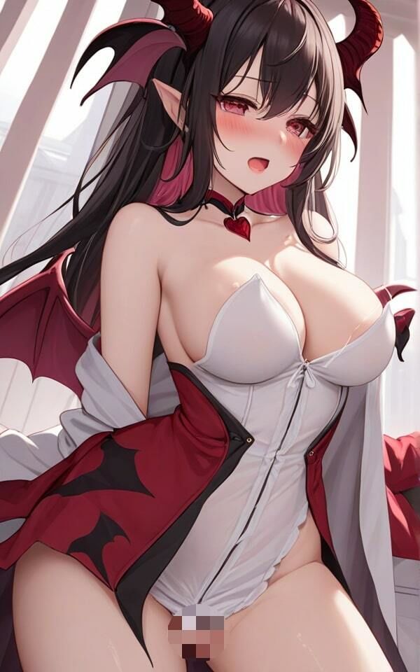 サキュバスの止められない性欲！ もっと出してちょうだい！の画像7