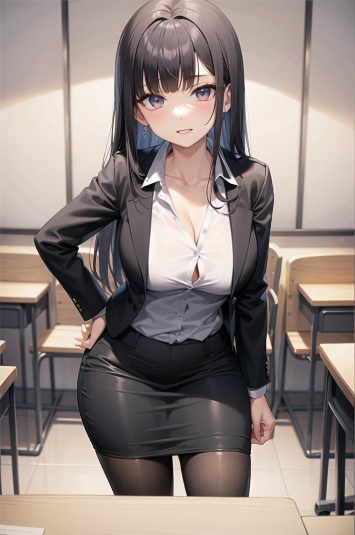 サンプル画像1:女上司と立場逆転セックスで屈服大絶頂イキまくりSEX(発射2秒前) [d_377072]