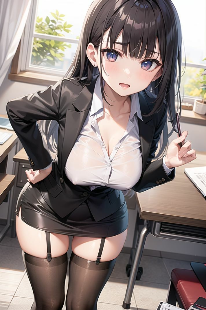 サンプル画像2:女上司と立場逆転セックスで屈服大絶頂イキまくりSEX(発射2秒前) [d_377072]