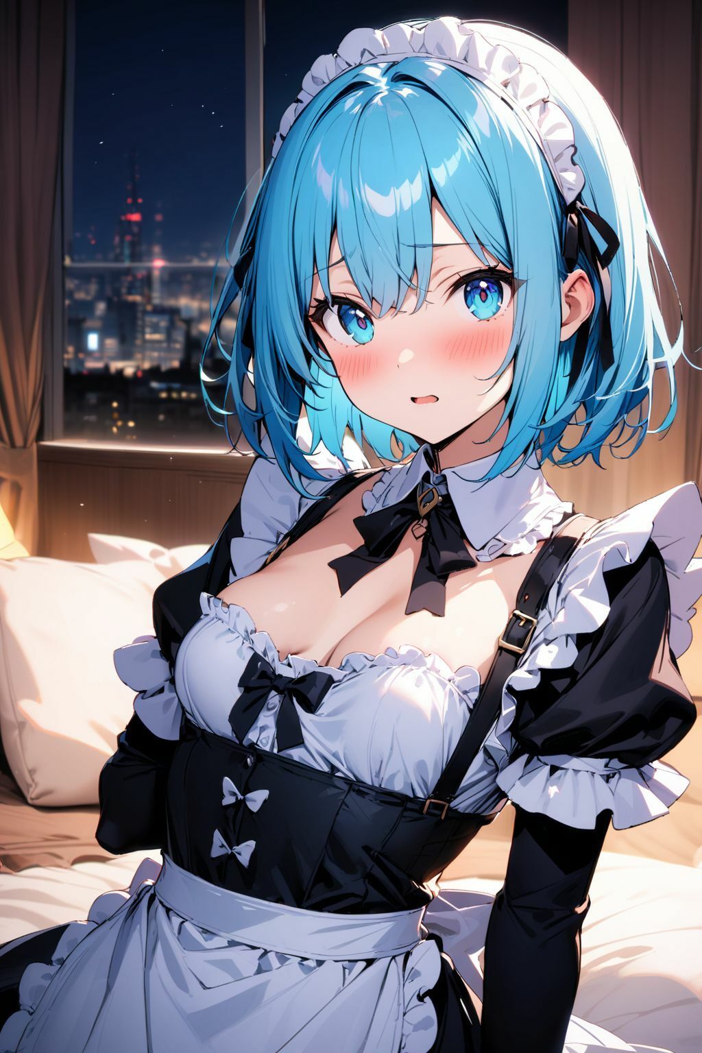 サンプル画像1:姉妹で俺に仕えるメイドが可愛すぎるvol.2 妹編(肉欲の園) [d_377088]