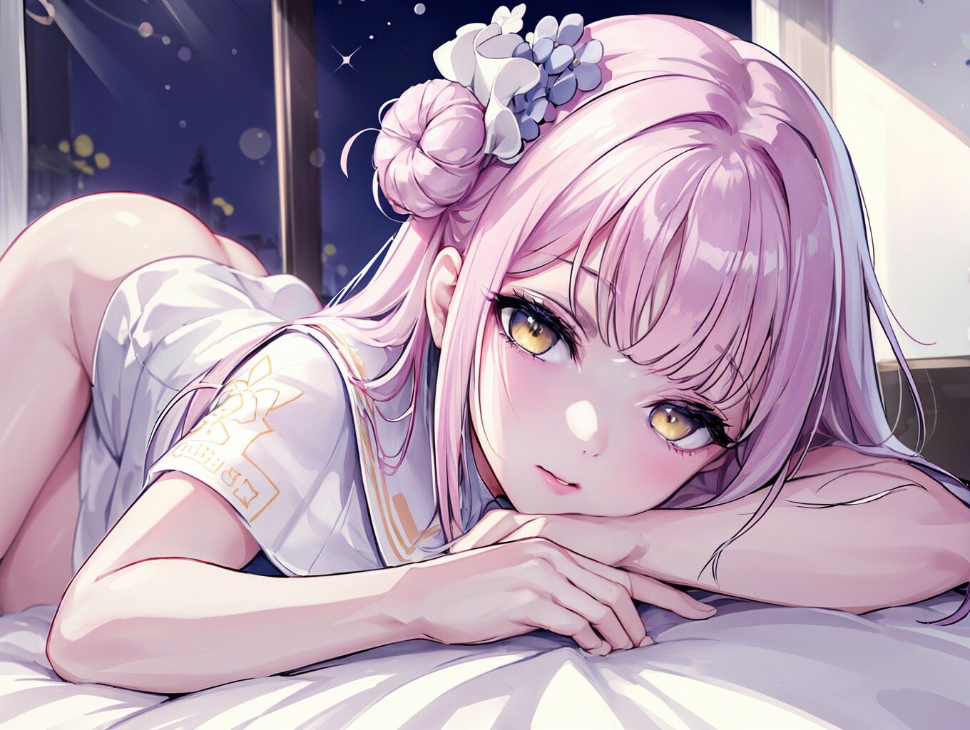 サンプル画像5:聖◯ミカを孕むまで種付けしてみた(しろぐみ) [d_377096]