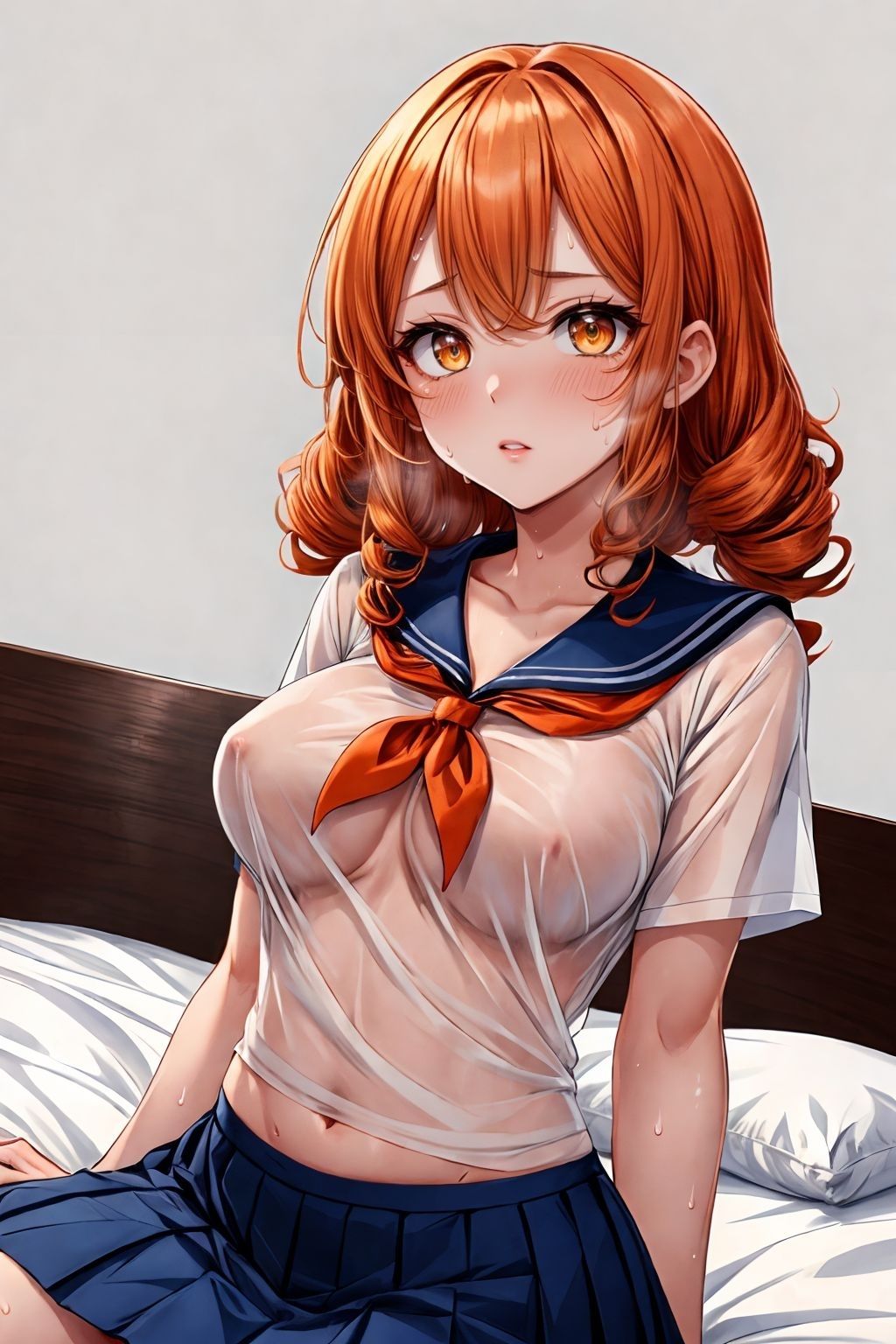 サンプル画像1:久々に会った幼馴染がスケベ過ぎる！(あるふぁサン) [d_377100]