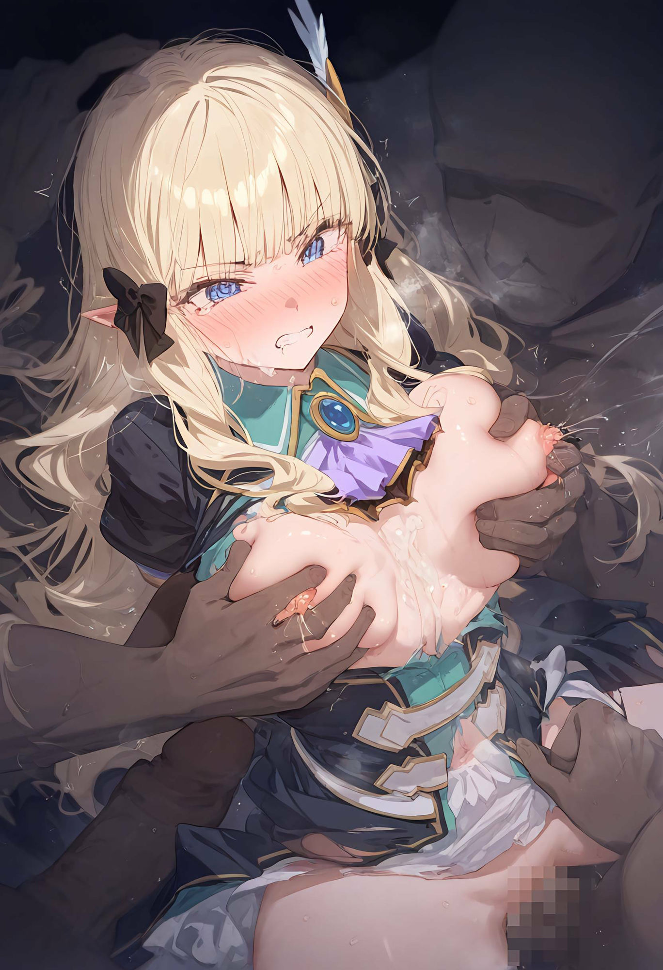 サンプル画像3:寝取られ調教日誌 サ〇ン（プ〇コネ）(ななな工房) [d_377105]