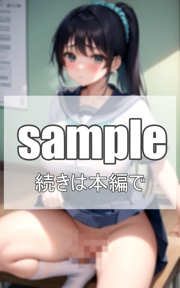 サンプル画像3:パンツを見せつけてくるエッチな幼馴染(肉欲のピクセル画廊) [d_377115]