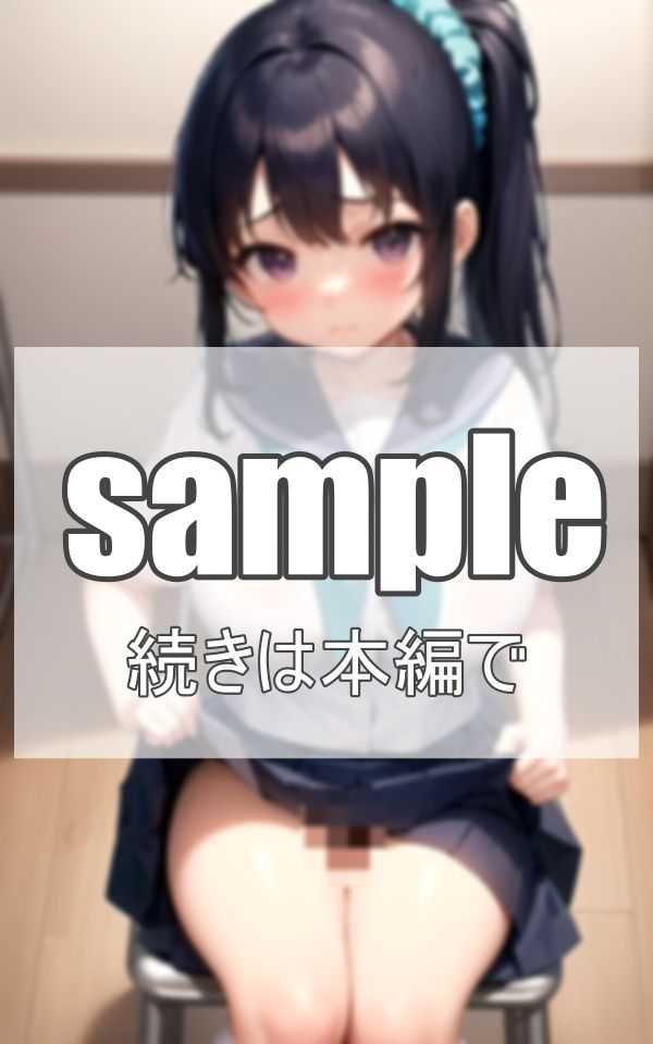 サンプル画像4:パンツを見せつけてくるエッチな幼馴染(肉欲のピクセル画廊) [d_377115]