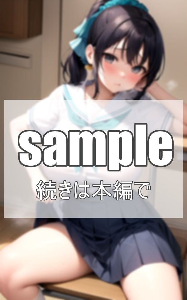 サンプル画像5:パンツを見せつけてくるエッチな幼馴染(肉欲のピクセル画廊) [d_377115]