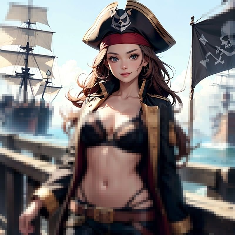 サンプル画像1:エロ海賊時代(BMさん) [d_377123]