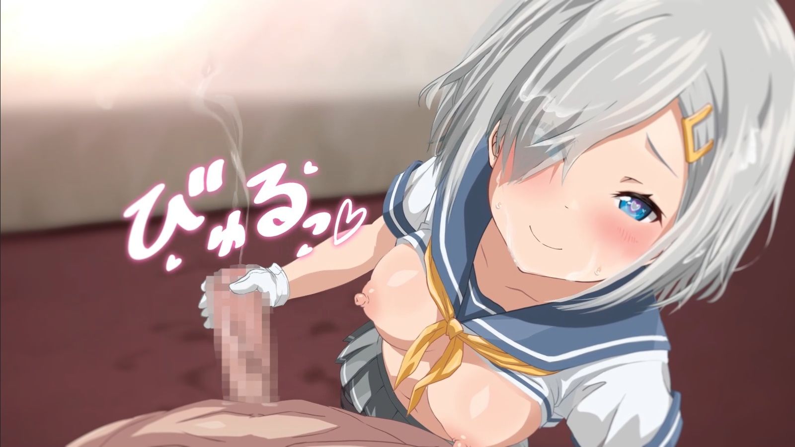 サンプル画像2:本日の子作り当番は浜風ちゃんのようです(ミラカン) [d_377128]