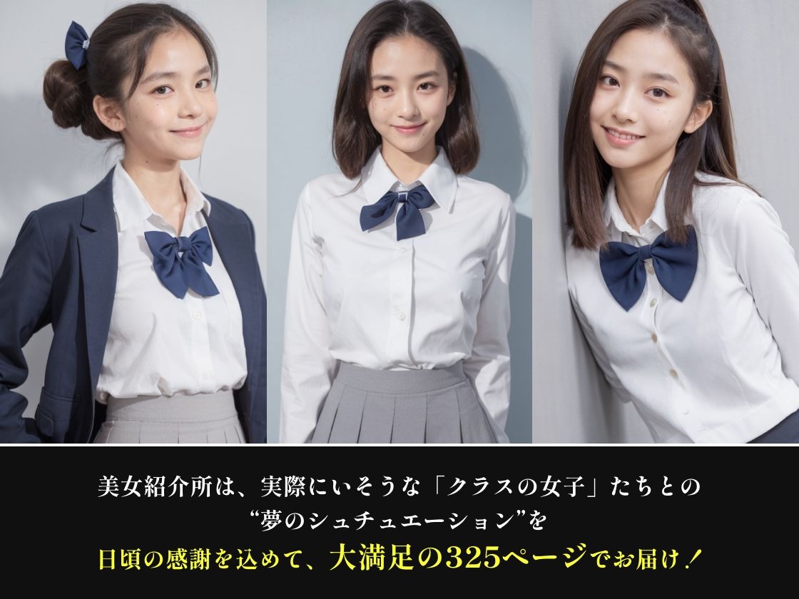 サンプル画像2:女子校生専門・透過写真館(美女紹介所) [d_377150]