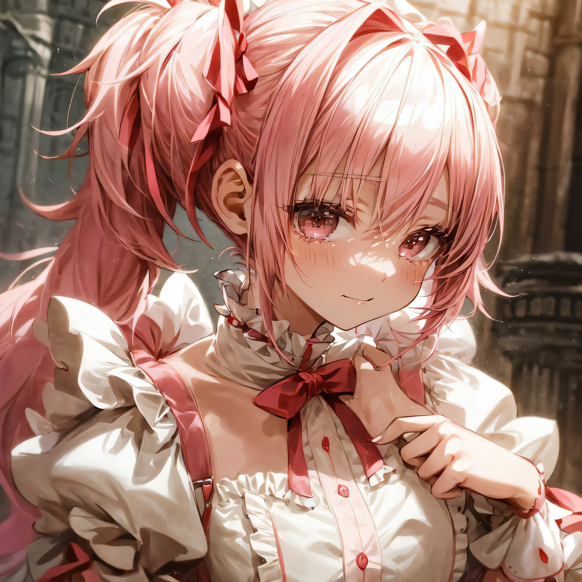 サンプル画像1:魔法少女まどか☆マギカ 鹿目 まどか 悪堕ち快楽堕ち(CT) [d_377163]