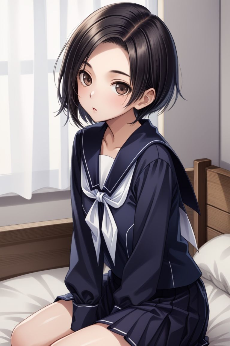 サンプル画像2:ラブプ◯ス 小◯川凛子 エロCG集(OhMeDo) [d_377169]