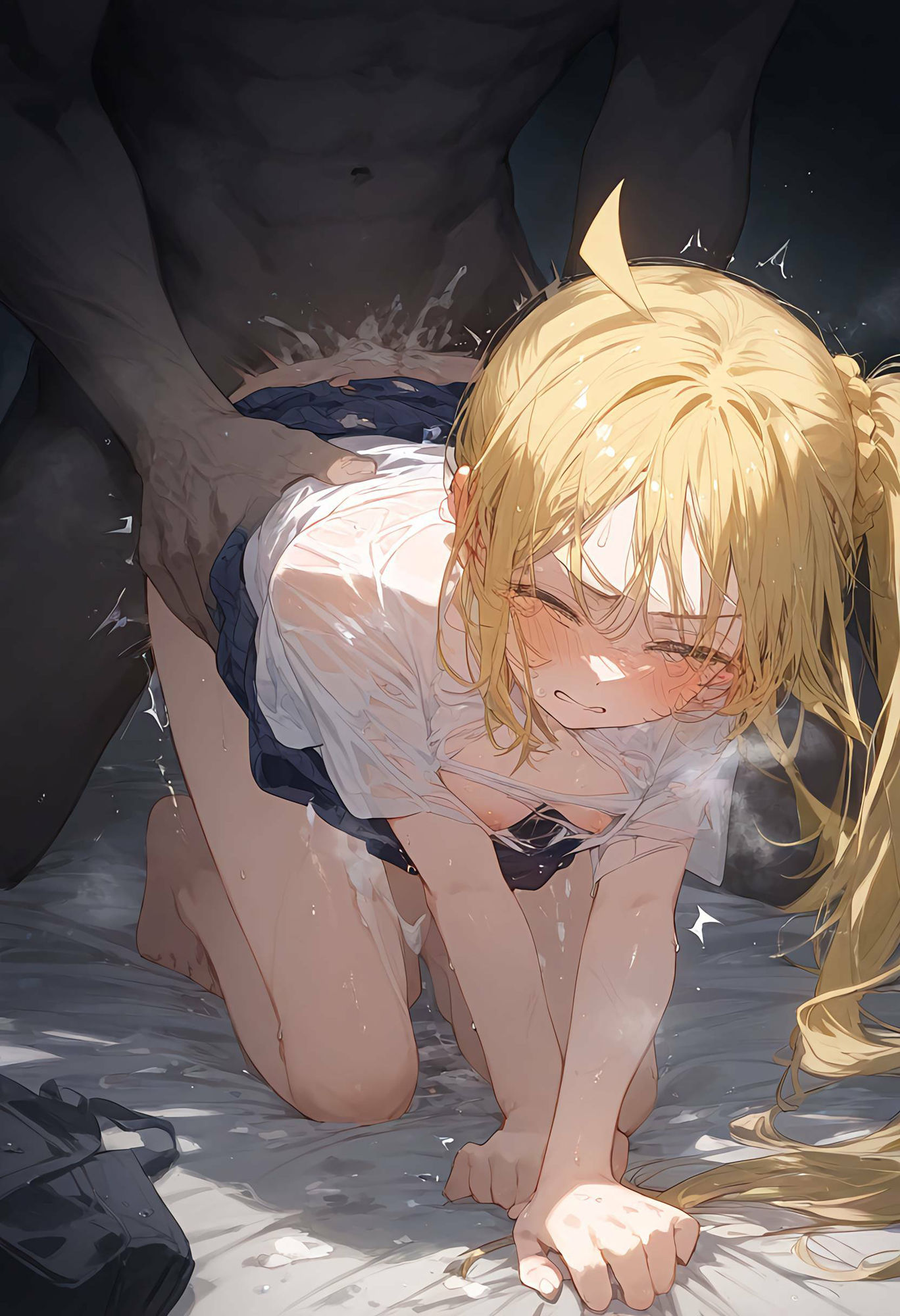 サンプル画像2:寝取られ調教日誌 伊〇知虹夏(ノラネコ日誌) [d_377173]