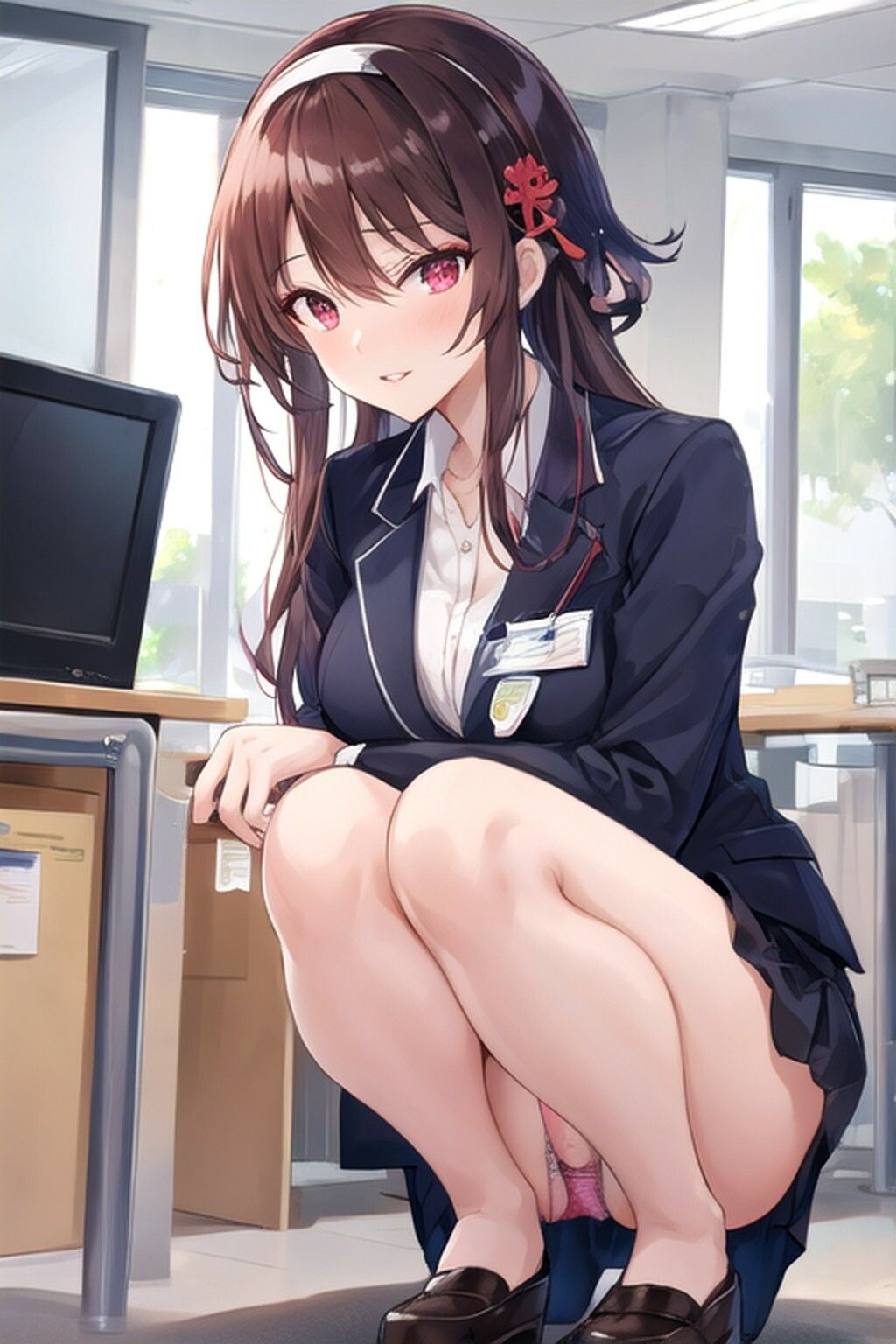 サンプル画像4:ヒロイン構成案とユリとくぱぁ02(むにっとくれでぃ〜) [d_377177]