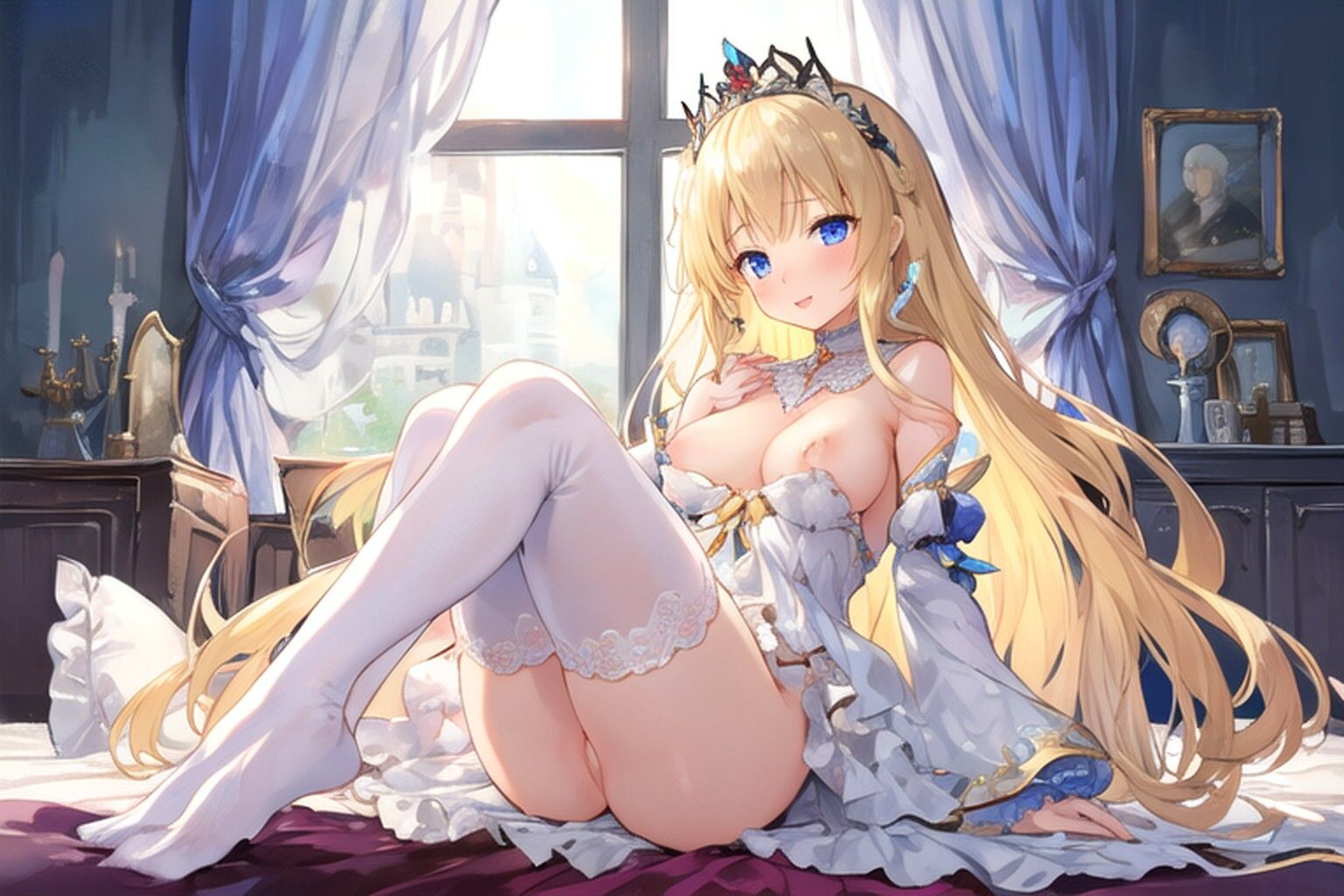 サンプル画像6:ヒロイン構成案とユリとくぱぁ02(むにっとくれでぃ〜) [d_377177]