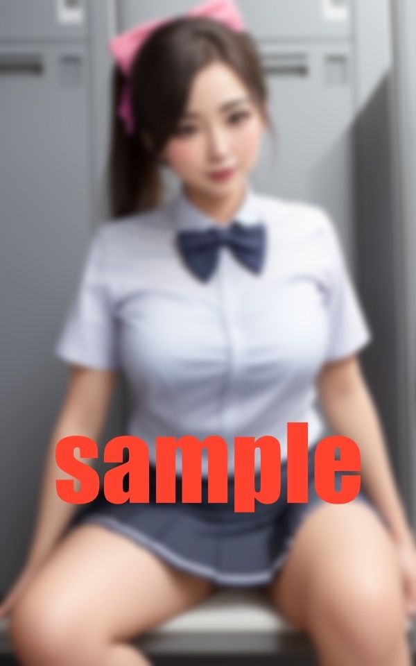 サンプル画像2:バイト達の休憩中激写(あまあまくん) [d_377197]