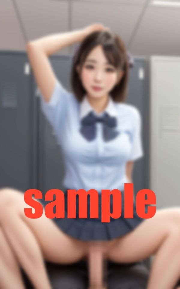 サンプル画像6:バイト達の休憩中激写(あまあまくん) [d_377197]