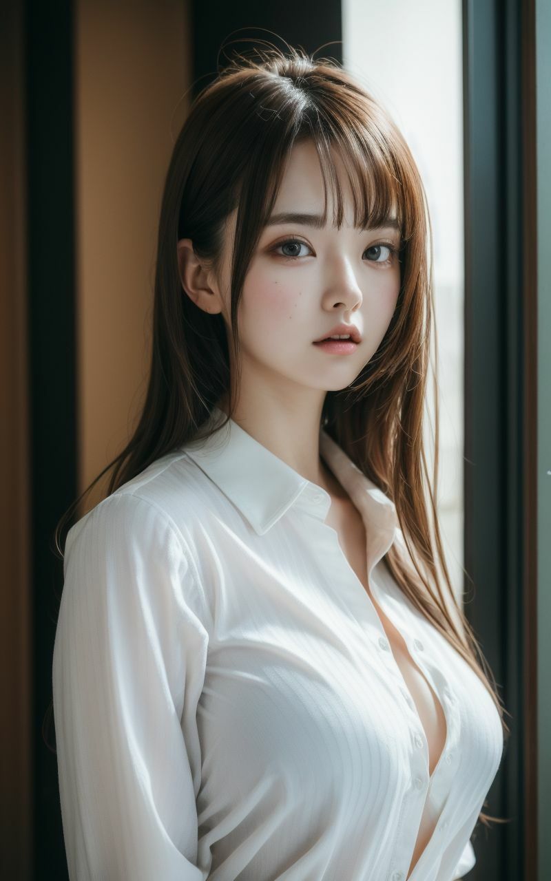 サンプル画像2:OL三昧 どのOLが好き？ AI美女写真集(SUN MOON) [d_377219]