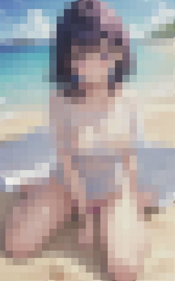 サンプル画像4:濡れたBODY(SUN美女研究所) [d_377227]