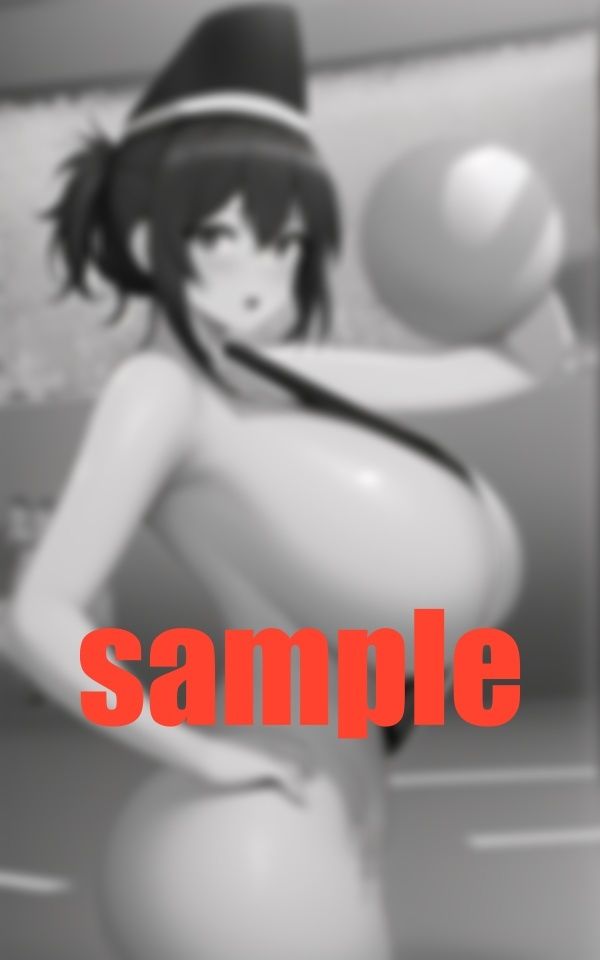 サンプル画像4:たわわバスケ部硬いボールと柔らかパイ(楽24) [d_377228]