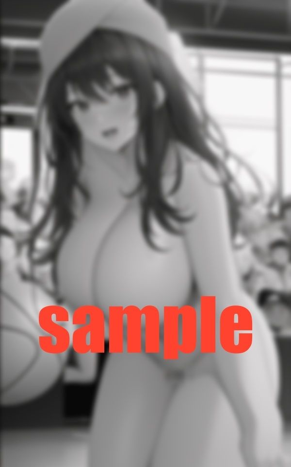 サンプル画像5:たわわバスケ部硬いボールと柔らかパイ(楽24) [d_377228]