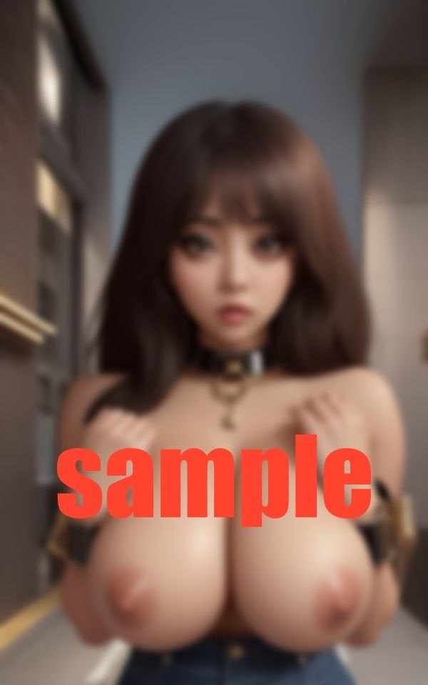 サンプル画像2:そのおっぱいにはさんで欲しい(ここがそこ) [d_377234]