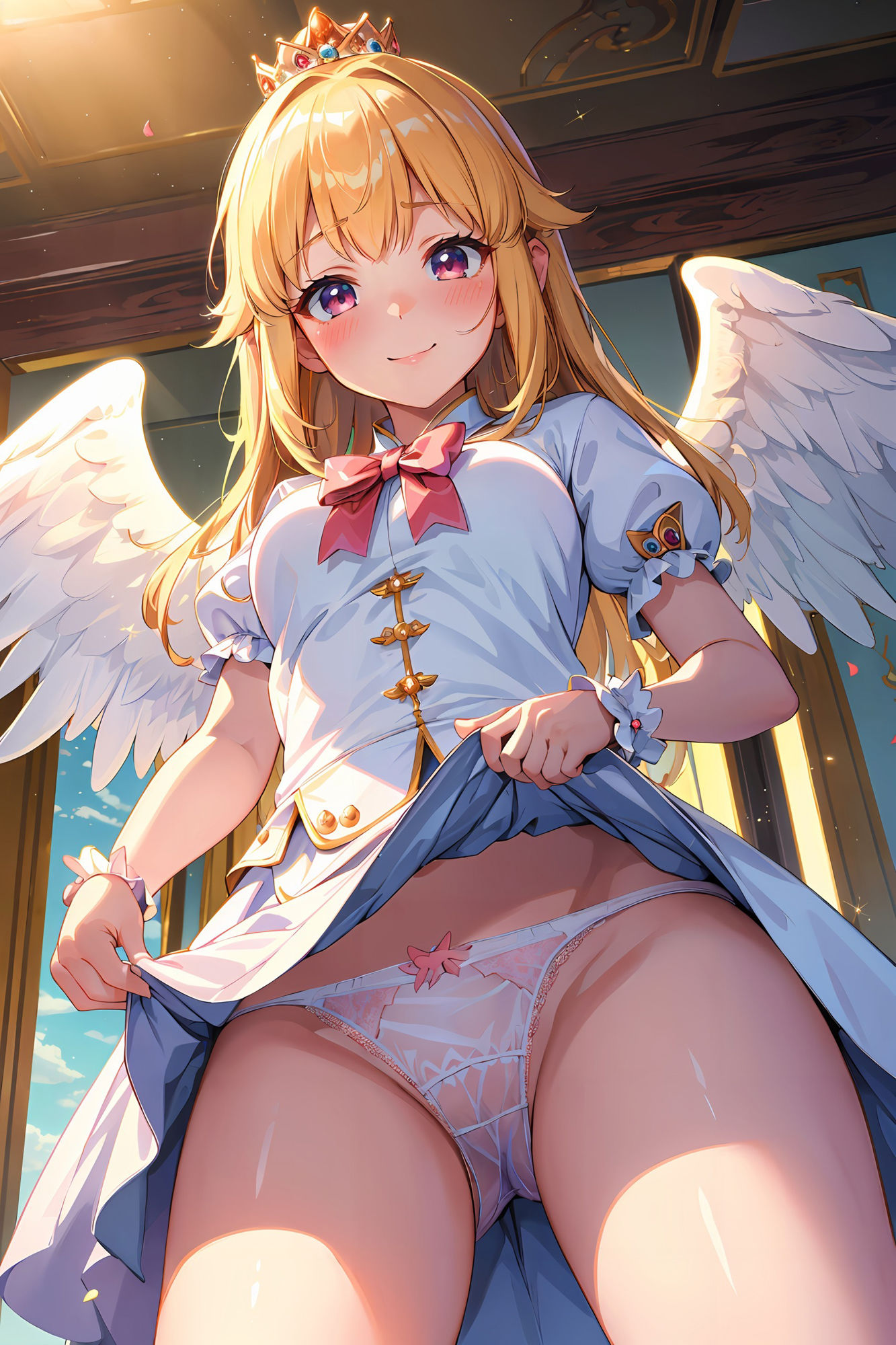 サンプル画像1:天使様コレクション(美少女愛好会) [d_377235]