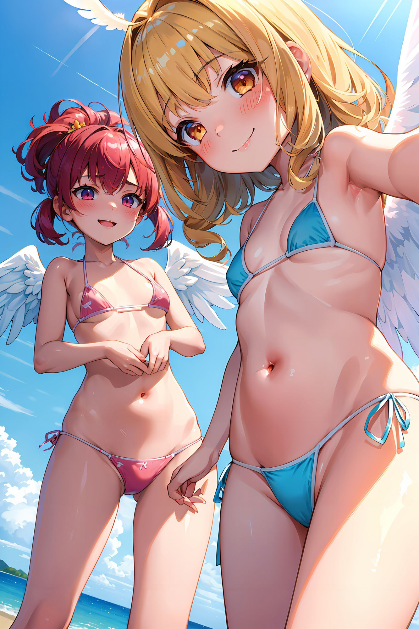 サンプル画像4:天使様コレクション(美少女愛好会) [d_377235]