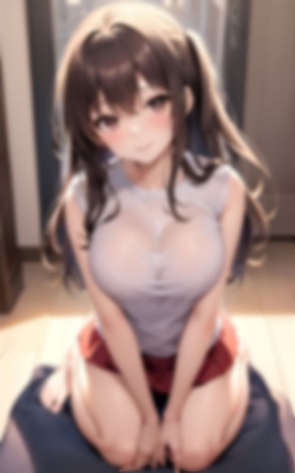 サンプル画像1:令和の最強ロリカワ巨乳美女セクシー撮影写真集99枚(AIハッピー) [d_377312]