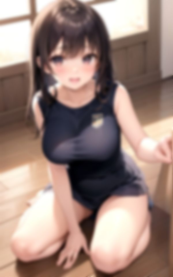 サンプル画像3:令和の最強ロリカワ巨乳美女セクシー撮影写真集99枚(AIハッピー) [d_377312]