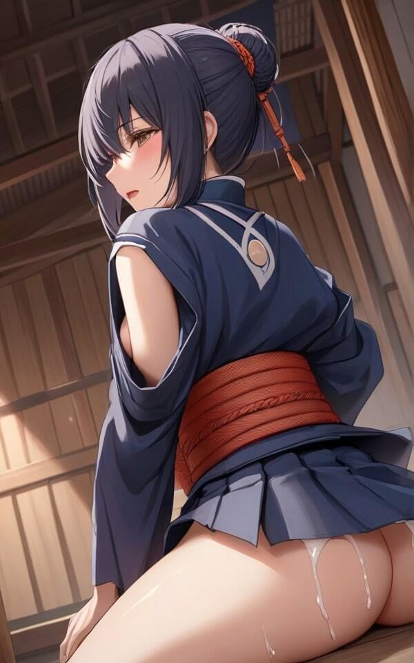 サンプル画像5:巨乳剣士が試合に負けて脱ぎました！ 結構恥ずかしいヨ！(妖艶なボディ) [d_377339]