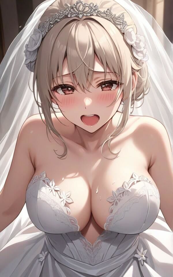 サンプル画像1:初夜を待てないエッチな花嫁(火の小鳥) [d_377347]